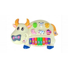 Baby World Store Cow Piano (musical n Lights)