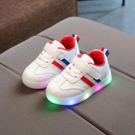 Children Led Shoes Boys Girls Toddler Baby Glowing Sneakers Light Up Luminous