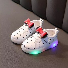 Children Shoes With Light kids New Casual Girls Led Luminous Sneakers Sport Kids Light Up Sneakers Cute girl Glowing Shoew   ht 