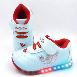 LED LIGHT WHITE SPORTS SHOES FOR BABY GIRLS & BOYS | AGE GROUP 6 MONTHS TO 5 YEARS