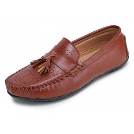 thnic & Casual Wear Occassions loafer shoes brown 