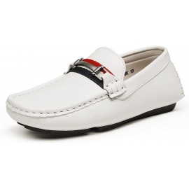 loafer red band white 