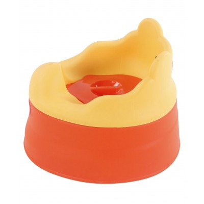 LuvLap Baby Potty Training seat - Orange & yellow