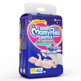 MamyPoko Extra Absorb Pant Style Diapers Small - 42 Pieces
