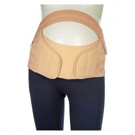 Mee Mee Pre And Post Natal Maternity Corset Belt - Cream Extra Large, Designed to be worn discreetly under apparel for enhanced convenience
