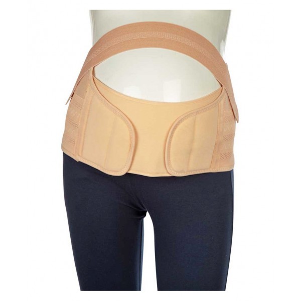 Mee Mee Pre And Post Natal Maternity Corset Belt - Cream Extra Large, Designed to be worn discreetly under apparel for enhanced convenience