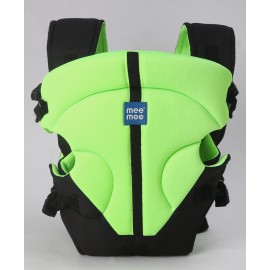 Mee Mee Lightweight Breathable Baby Carrier - Green 0 to 18 Months, L 27 x B 10 x H 41 cm, Carrying Capacity up to 12 Kg, A must have for every new parent