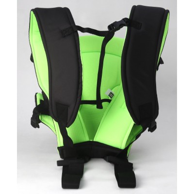 Mee Mee Lightweight Breathable Baby Carrier - Green 0 to 18 Months, L 27 x B 10 x H 41 cm, Carrying Capacity up to 12 Kg, A must have for every new parent