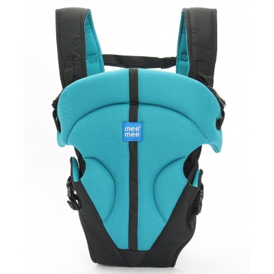 Mee Mee Lightweight Breathable Baby Carrier Green blue 