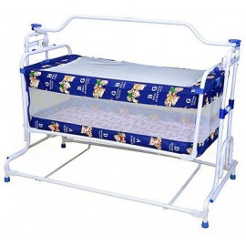 Mothertouch Deluxe Compact Cradle - Blue