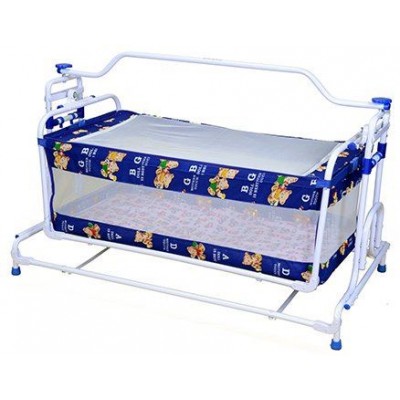 Mothertouch Deluxe Compact Cradle - Blue