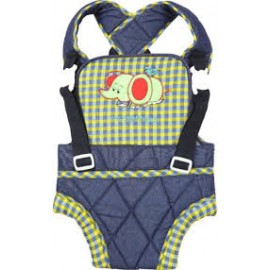 Mothertouch Baby Carrier Chex Printed (Green/yellow)