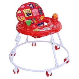 Mothertouch Round Walker - Red