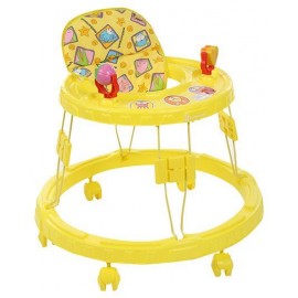 Mothertouch Chikoo Round Walker - Yellow