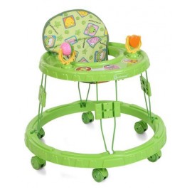 Mothertouch Chikoo Round  Walker - Green