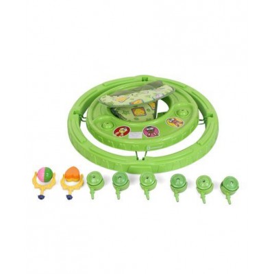 Mothertouch Chikoo Round  Walker - Green