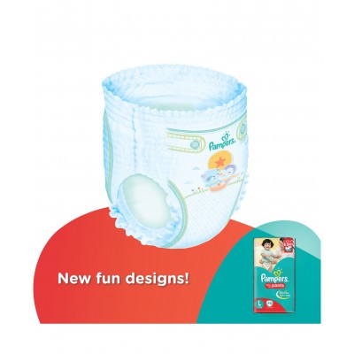 Pampers Baby Dry Pants Diapers