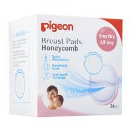 Pigeon Breast Pads Honeycomb - 36 Pieces