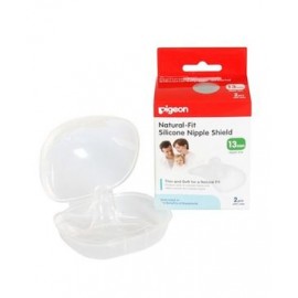 Pigeon Natural Fit Silicone Nipple Shield - Pack of 2