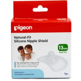 Pigeon Natural Fit Silicone Nipple Shield - 13 mm
