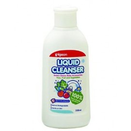 Pigeon - Bottle Nipple and Vegetable Liquid Cleanser 200 ml