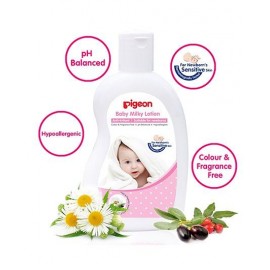 Pigeon Baby Milky Lotion - 200 ml