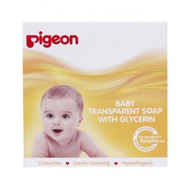 Pigeon Baby Transparent Soap With Glycerin - 75 gm