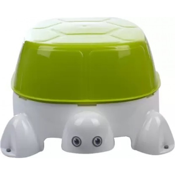 MeeMee 3 in 1 Potty Chair, Baby Seat & Step Stool (Green) Potty Seat  (Green)