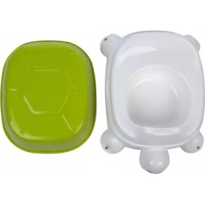 MeeMee 3 in 1 Potty Chair, Baby Seat & Step Stool (Green) Potty Seat  (Green)