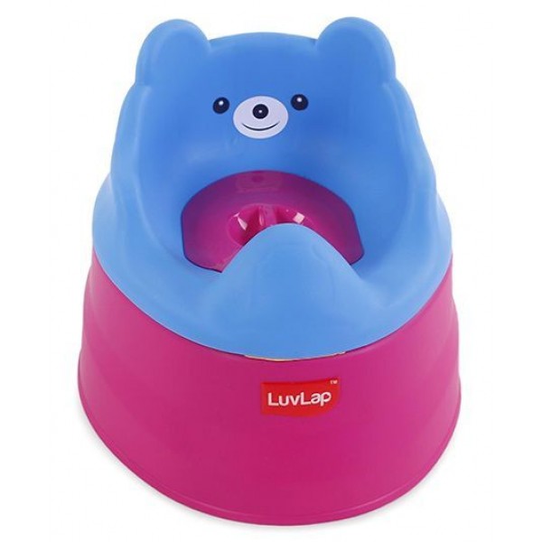 LuvLap Baby Potty Training seat – Rose & Blue