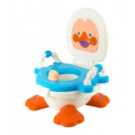 Panda Duck Potty Seat For Kids- Blue