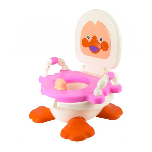 Panda Duck Potty Seat For Kids (pink)