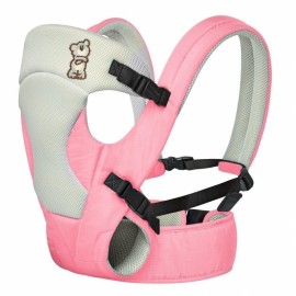 New Cuddle Snuggle Baby Carrier (Pink Grey)BCCSPG2