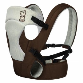 New Cuddle Snuggle Baby Carrier (Brown Grey) SKU BCCSBG2