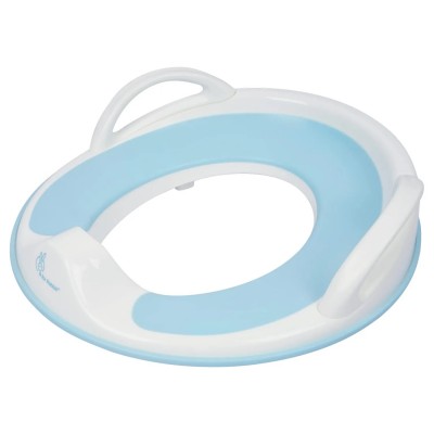 R for Rabbit Minimo Potty Seat Potty Training Seat Hang on the wall with Soft Cushion for New Born Baby Kids (Blue)