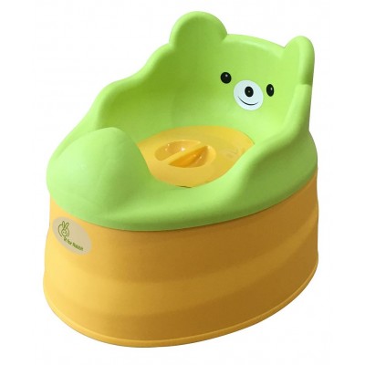 R for Rabbit Tiny Tots Adaptable Potty Training Seat - Green Yellow