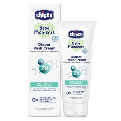 Chicco Baby Moments Diaper Rash Cream - 50 gm 0 Months+, It keeps baby's delicate skin soft and moisturized