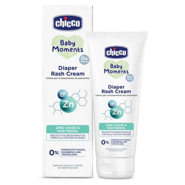 Chicco Baby Moments Diaper Rash Cream - 50 gm 0 Months+, It keeps baby's delicate skin soft and moisturized