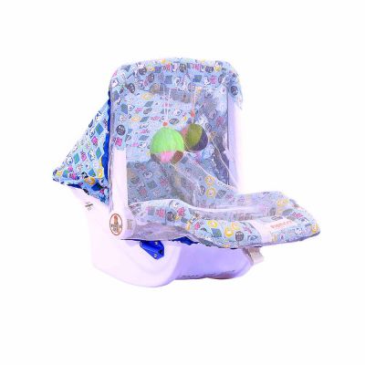 Pioneer Baby Carry Cot 8 in 1-Blue