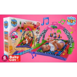 Baby World Baby's Friend Baby Gift Play Gym (Colors may vary)