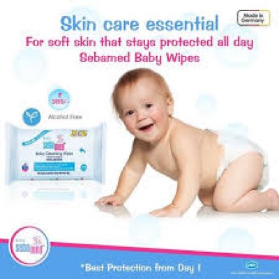 Sebamed Baby Cleansing Wipes Extra Soft 72 Pcs