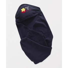 Simply Hooded Wrapper Car Patch - Navy Blue