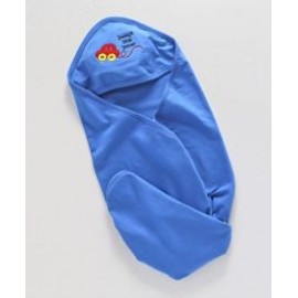 Simply Hooded Wrapper Car Patch - Royal Blue