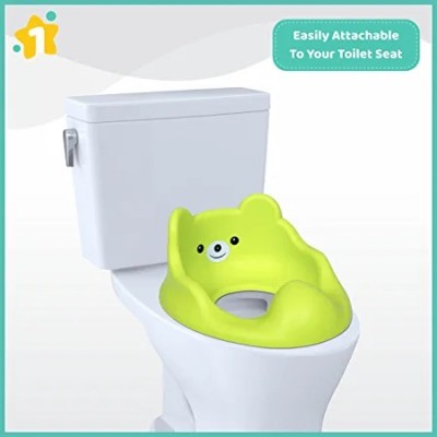 1st Step Adaptable Baby Potty Seat/Potty Trainer Set (Yellow)