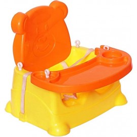  5 in 1 Swing Cum Booster Seat (Yellow)