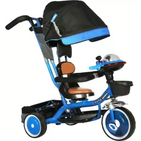 cute baby tricycle with canopy