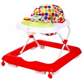 Step Up Baby Walker (Red)