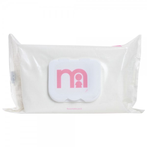 Mothercare All We Know Fragrance Free Baby Wipes Resealable Pack 72pc