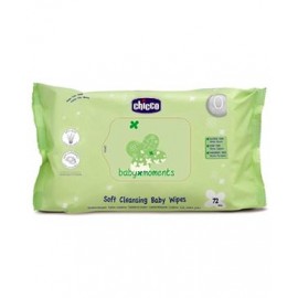 Chicco Soft Cleansing Wipes 72 Wipes