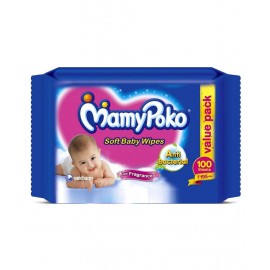 Mamy Poko Soft Baby Wipes - 100 pieces